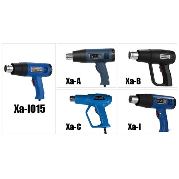 Máquina portátil portátil de envoltura retráctil de 220V con pistola de calor de aire caliente de 2000W