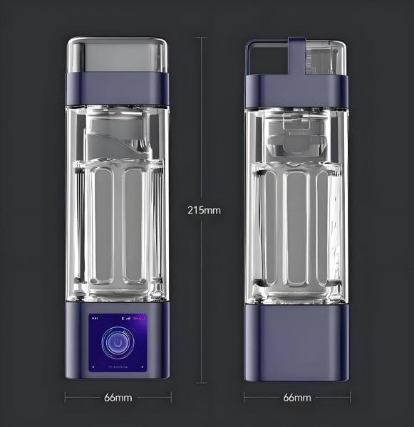 350 ml bouteille de générateur d'hydrogène H2 bouteille d'eau 2000ppb - 9000ppb