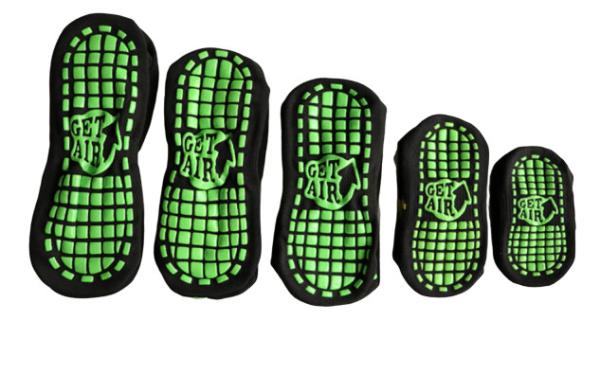 Get Air Bounce Non Slip Grip Socks  / Anti - Skid Socks Trampoline For Teenagers And Kids