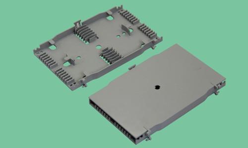 6 Layer  8 Or 12 Core Splicing Trays , 6 / 12 / 24 Fiber Optic Tray