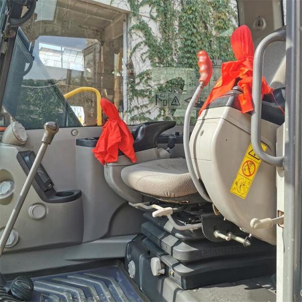 Used Volvo EC80D Excavator in Sweden with ORIGINAL Hydraulic Pump and 42 kW Power