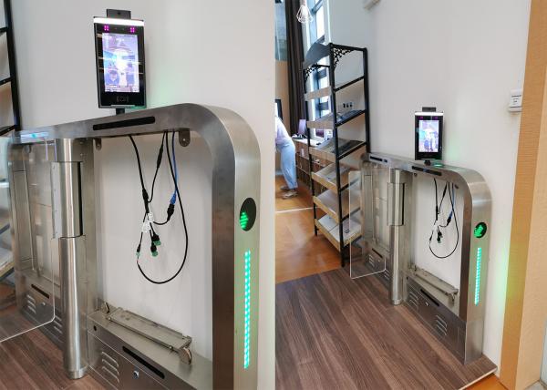 Quad Core RK3288 Facial Recognition Time And Attendance System AC220V 50/60Hz
