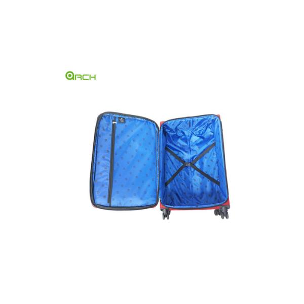 Factory Price 3PCS Set Travel Trolley Lightweight Luggage Bag with Double Spinner Wheels