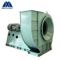 Fan centrifuge de métallurgie à hautes températures de rendement énergétique d'acier au carbone