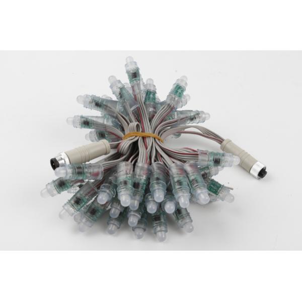 Пиксел СИД DMX DC 5V WS2811 12mm пиксела 50pcs СИД RGB светов рождества на открытом воздухе