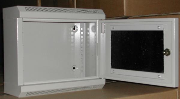 Center Room Office Network Cabinet Locking Rack Mount Cabinet Dust - Proof YH2014