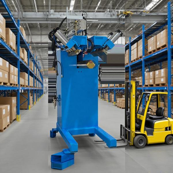 Automatic CNC Welding Machine with 500W Power 0.1-1.2MPa Control Air Pressure and 1750x1100x2300mm Dimension for Kitchen Sinks