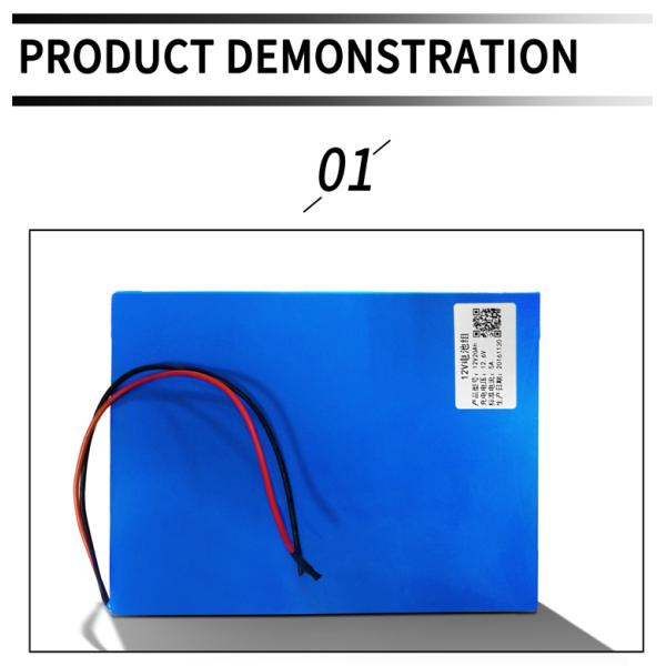 автомобильный аккумулятор иона лития цилиндра игрушки уличного света блока батарей лития 12V 20AH 18650 солнечный
