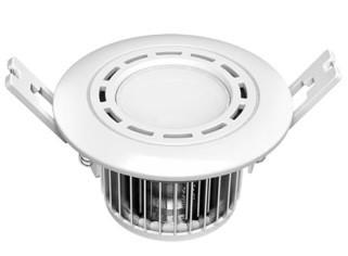 7W recessed cut out 80mm LED down light excellence Fins Heat dissipation office light