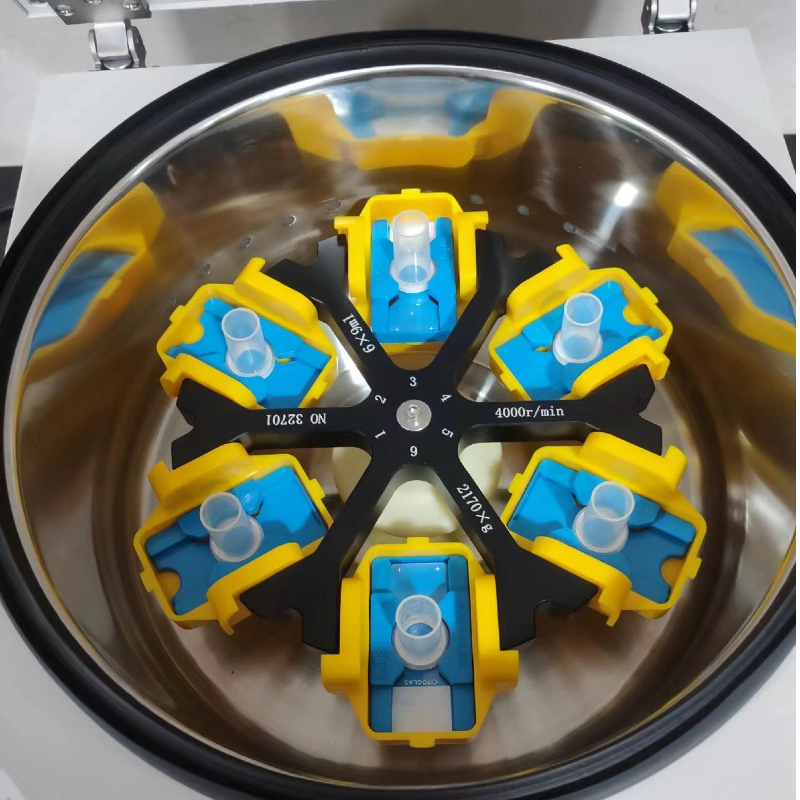 CENLEE Angle Rotor Cytocentrifuge Cytospin Centrifuge Lab Cell Smearing Brushless Motor 3000rpm Cyto Centrifuge