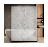 Décals de vinyle opaque pour le soleil bloquant et la décoration dans le design d'appartement moderne