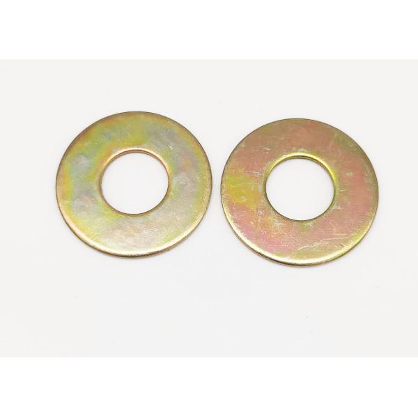 Din Standard Metal Flat Washers , M4 Steel Washers