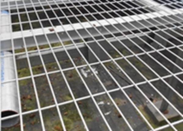 Easily Assembled Welded Wire Mesh Panels Square Hole For Greenhouse Bed Nets