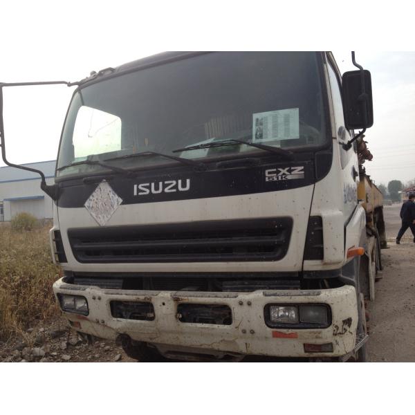 2005 40M CONCRETE PUMPS SANY   Concrete Pumps isuzu ruck