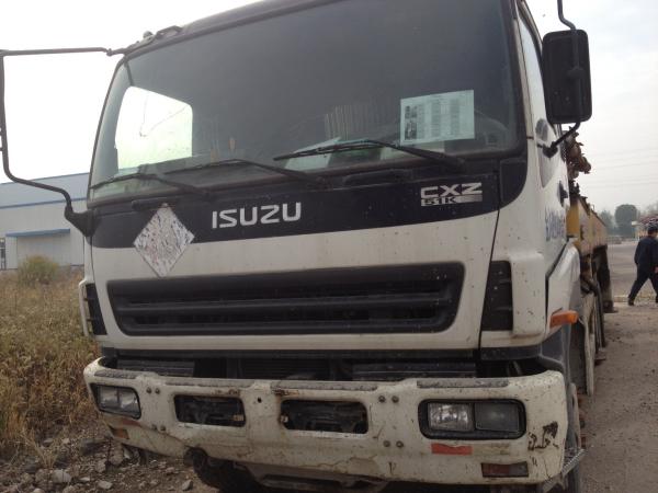2005 40M CONCRETE PUMPS SANY   Concrete Pumps isuzu ruck