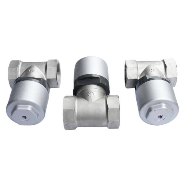 Customization Pneumatic Shut Off Valve 304 Stainless Steel Prevents Rust