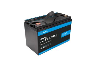 Rechargeable Lead Acid Replacement Battery Lithium Iron Phosphate Batteries 12.8V