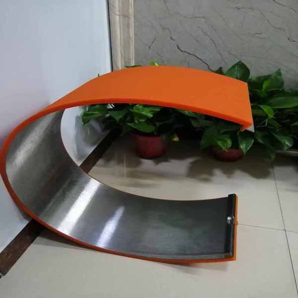 250mm Width 9mm Thickness Polyurethane Anvil Cover