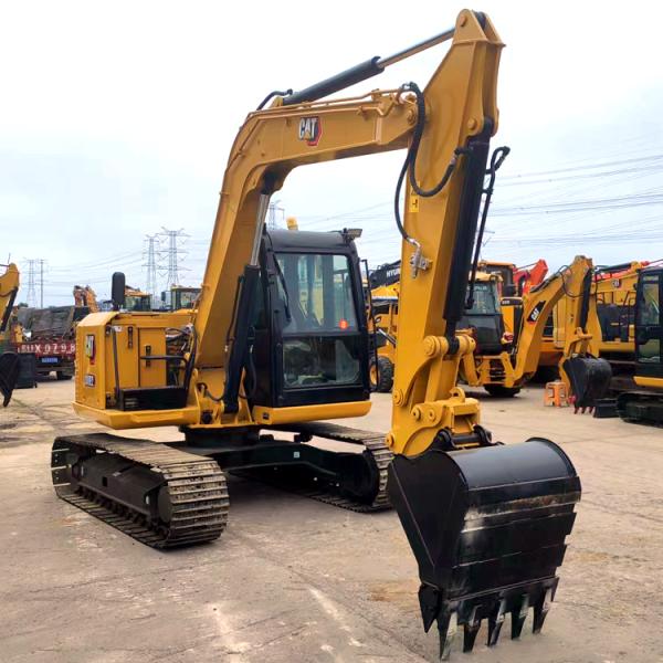 Made In Japan 8 Ton Mini Used CAT 308E2 Excavator With 600 Working Hours