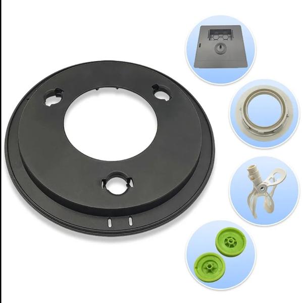 ABS Custom Injection Molding Making Parts Mold Design Factory Plastic Injection Molding Service