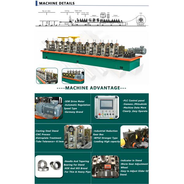 380v Plc мельницы трубки Iso 9001 Ss для трубы энергоснабжения