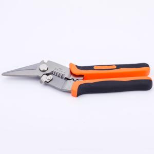 266g coupes longues ciseaux combinés coupe-fil multifonctionnel en acier