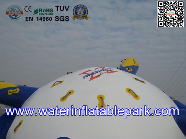 0.9mm PVC Tarpaulin Inflatable Saturn Water Toy  5 Years Warranty