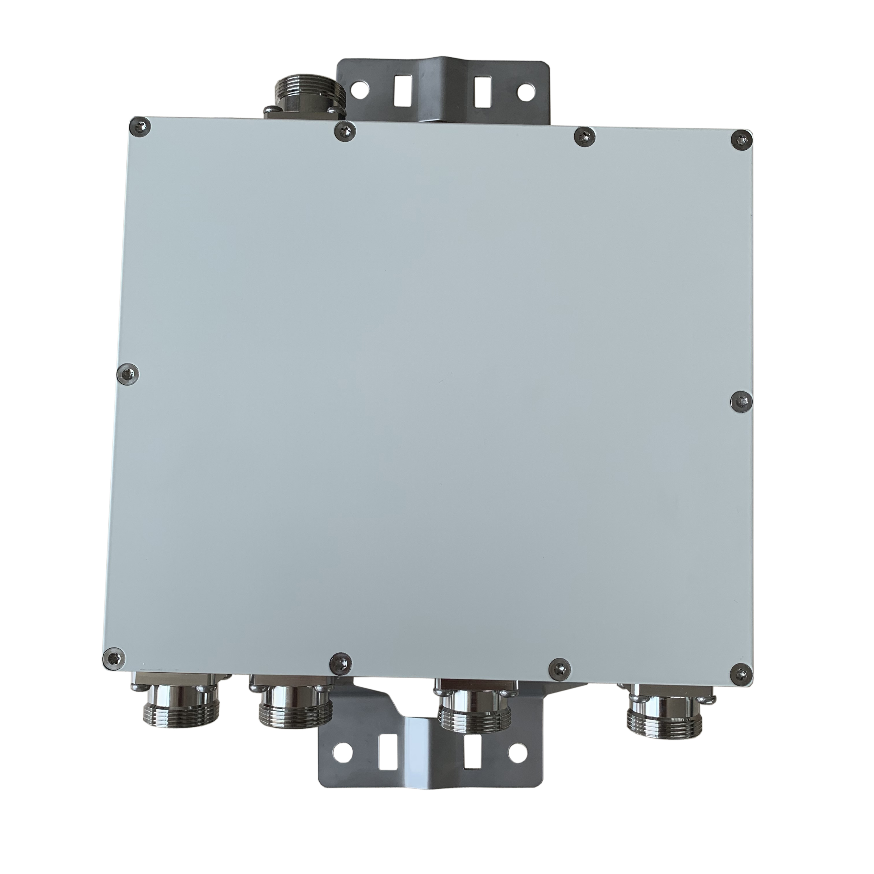 DIN женский гибридный PIM RF антенный комбинатор 2500-2690MHz 4 до 1 150dBc