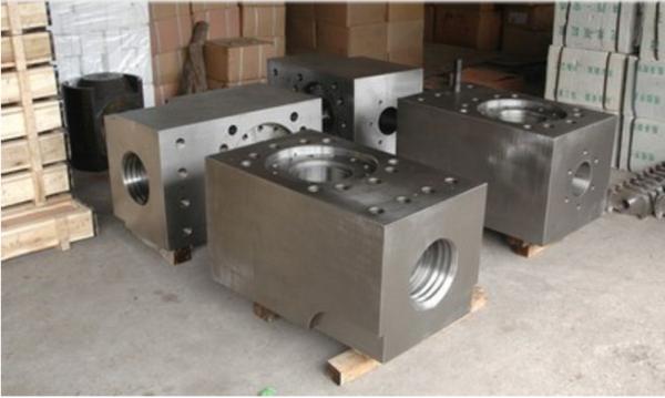 AH050101050100 AH100101050100 BOMCO mud pump F500 F1600L Suction module F1300 fluid end module F2200HL AH160201011000