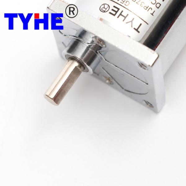 Micro 6v 6volt 12v 24 Volt 60rpm 6 Rpm 100 Rpm High Torque Brush Dc Reduct Gear Motor For Grill With Encoder