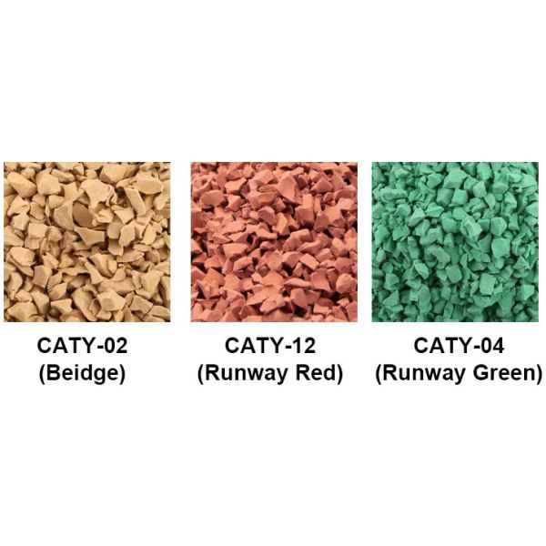 UV-Resistant and Durable ECO-EPDM Infill Granules for Artificial Turf