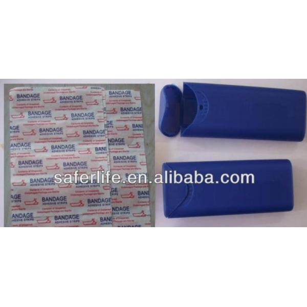 Customized bandage kit Promotional Gift Adhesive Bandage Plaster kit Plastic bandage Box case