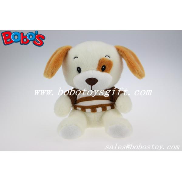 Wholesale Super Soft Stuffed Dog Toy With T-shirt