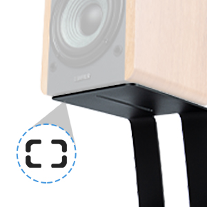 Профессиональная металлическая/алюминиевая несложная стойка для белого монитора студии