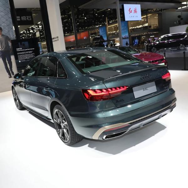 100-150Ps Maximum Power Audi A4L Auto Vehicle TPMS Gasoline Cars Petrol Fuel Automatic Gear Box Similar to A6L A7L Models