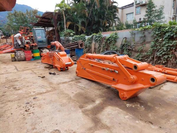 Vista - o braço resistente do crescimento do túnel para Mini Excavator High Efficiency PC100 CAT315