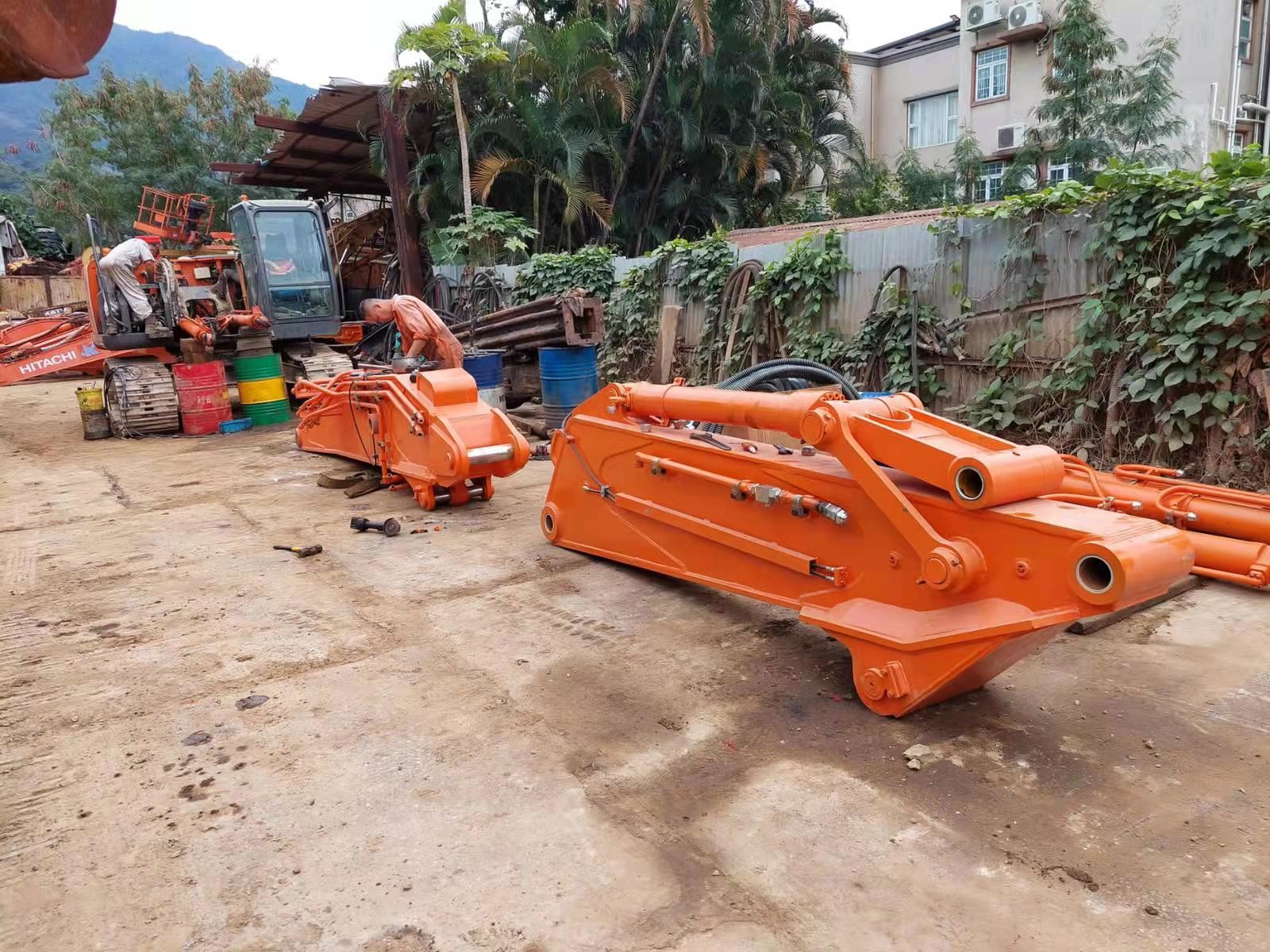 Рука метро экскаватора DOOSAN DX215, Antiwear рука экскаватора для прокладывать тоннель