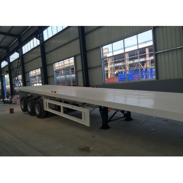 Планшетный Семи контейнер цапф грузовика 3 нося тяжелый трейлер оборудования