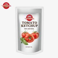 OEM China preço de fábrica 100g doce e azedo natural sachet ketchup molho de mergulho saco