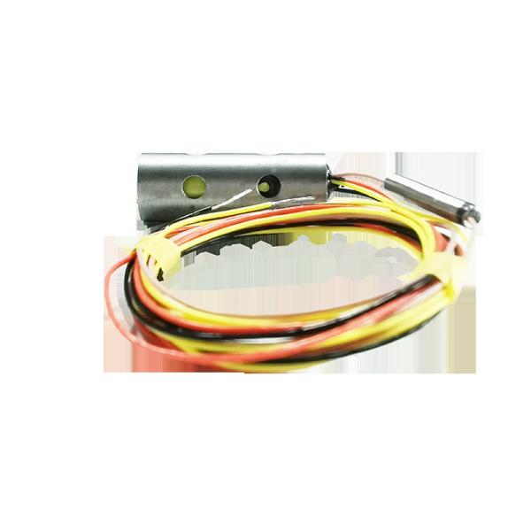 Sensor de deslocamento de 2,5 mm de alcance AC de alta precisão UNIVO UBMD-375-100 para indústria