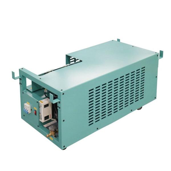 Máquina de recuperação de refrigerante R1233zd R134a com óleo total menos 2HP máquina de carregamento de gás freon a/c