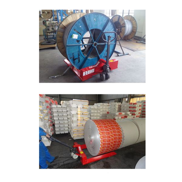 SINOLIFT NPR Serise Capacity Load 2000Kg Reel Hydraulic Pallet Truck