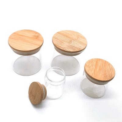 frascos de vidro do armazenamento do alimento de 15g 10oz