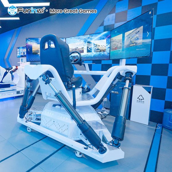 Experience The Ultimate Entertainment In Your Indoor Space With 9D VR Chair Technology