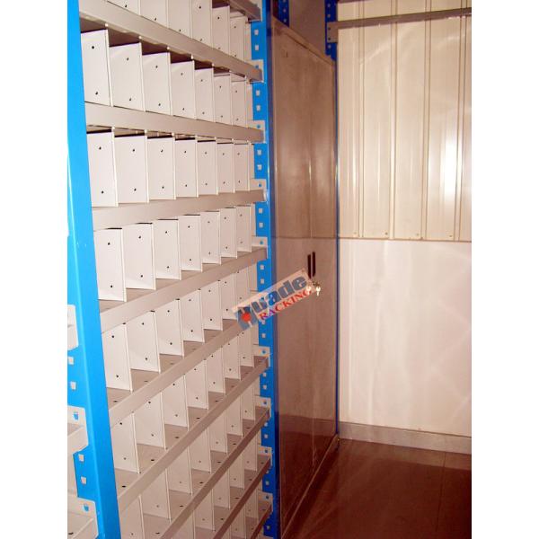 Customized Supply Chain Auto Parts Rack , Durable 4S Warehouse Storage Racks