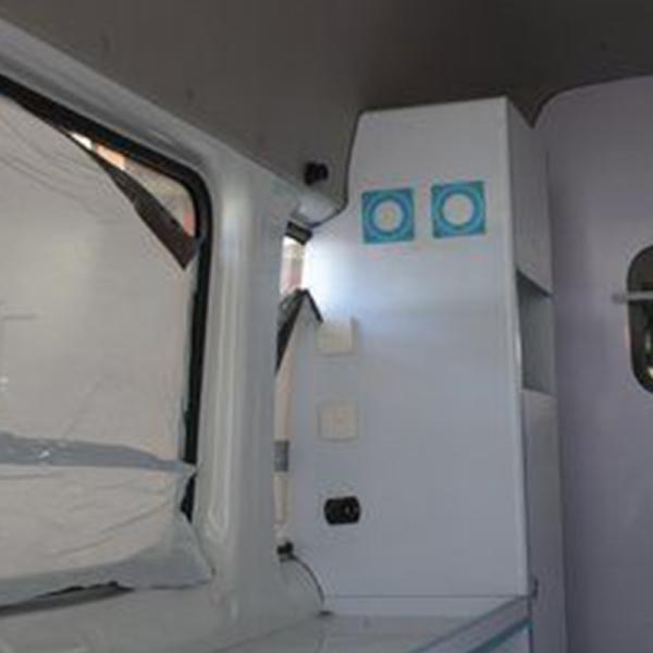 Foton G7 4x2 Diesel Emergency Ambulance EURO 5 Automatic