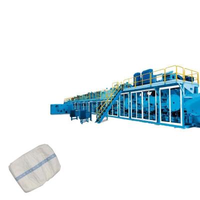 Tecidos adultos de Disposable Ultrasonic Automatic do fabricante que fazem a máquina África do Sul