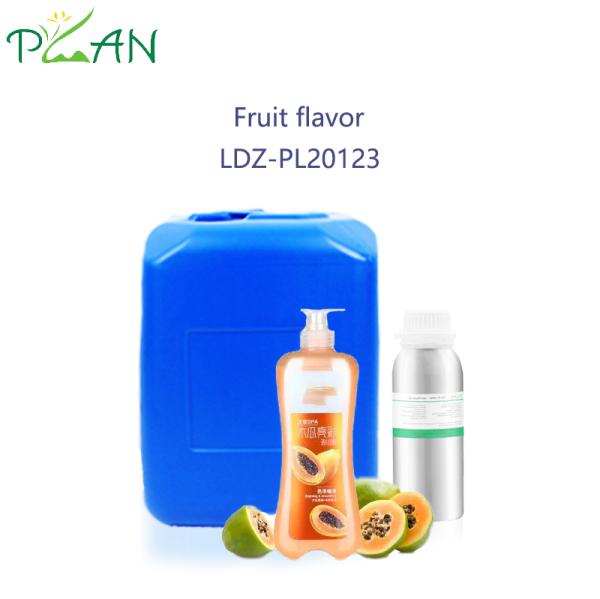Skin Friendly Shampoo Fragrance Fruit Flavor For Shower gel  With Free Sample