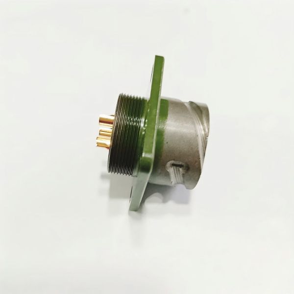 Y2 Connector Circular Aviation Plug with 1500V Withstand Voltage Aluminum Alloy and -55℃~+125℃ Working Temperature