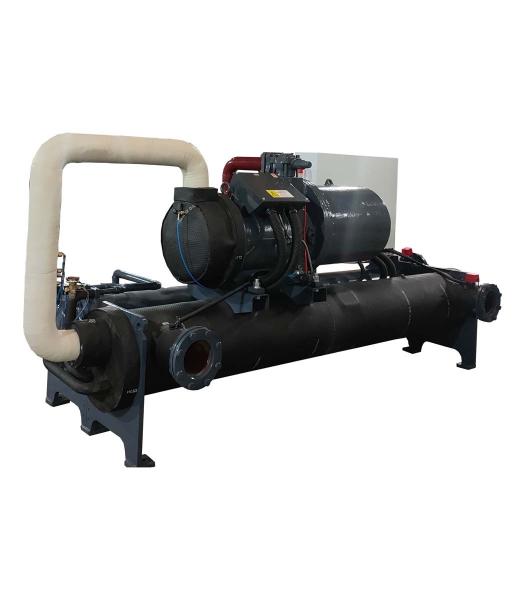 Water Cooled Industrial Chiller 550HP 550KW/Hr For Manufacturing Facilities